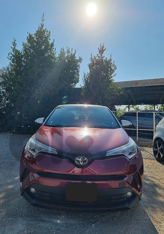 Toyota C-HR 2018 xle