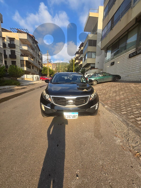 Sportage DOHC 2.4L 2012 company source