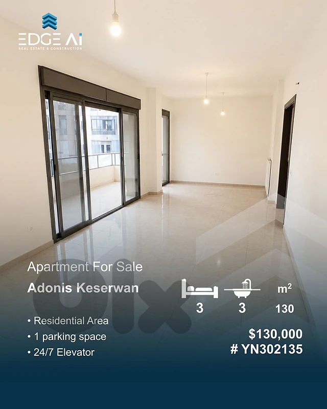 Apartment for sale , Adonis keserwan  #YN302135