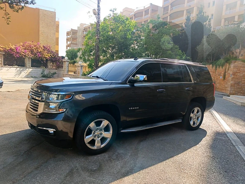 Chevrolet Tahoe 2015