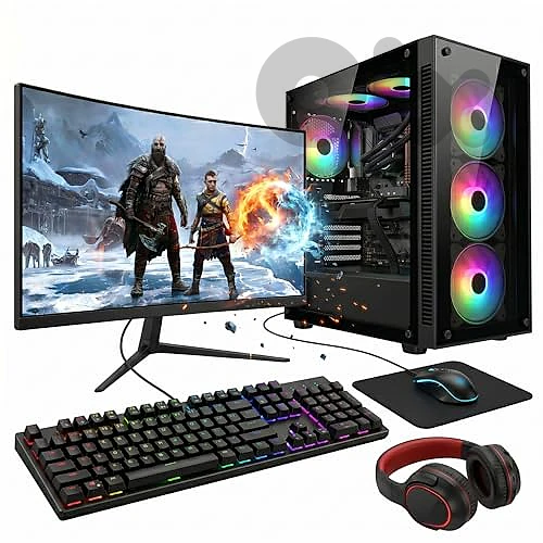 Gaming pcs and it accessories