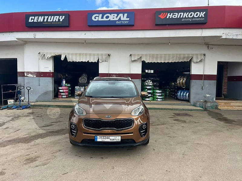Kia sportage EX 2017/03800843