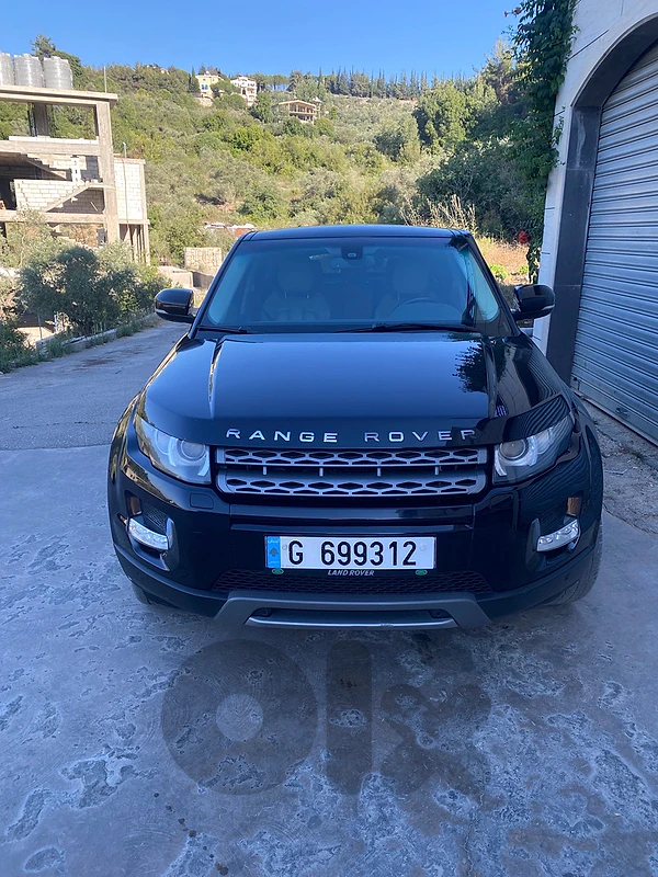 Land Rover Evoque 2012 clean car