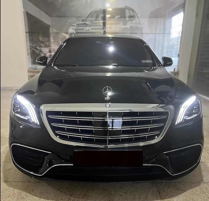 Mercedes-Benz S-Class 2014
