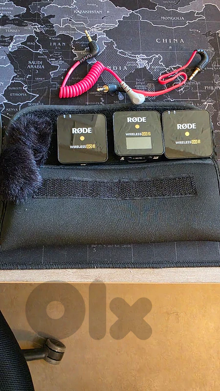 Rode wireless go 2 microphone
