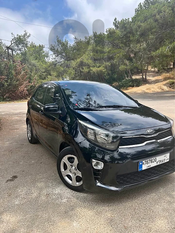kia picanto black 2018
