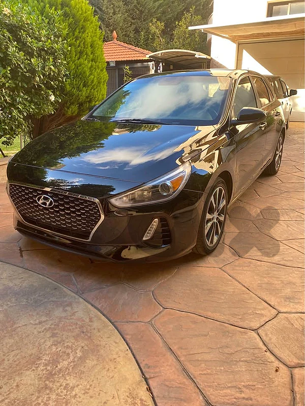 Elantra gt 2019 Low mileage 77 alf Price 11500$
