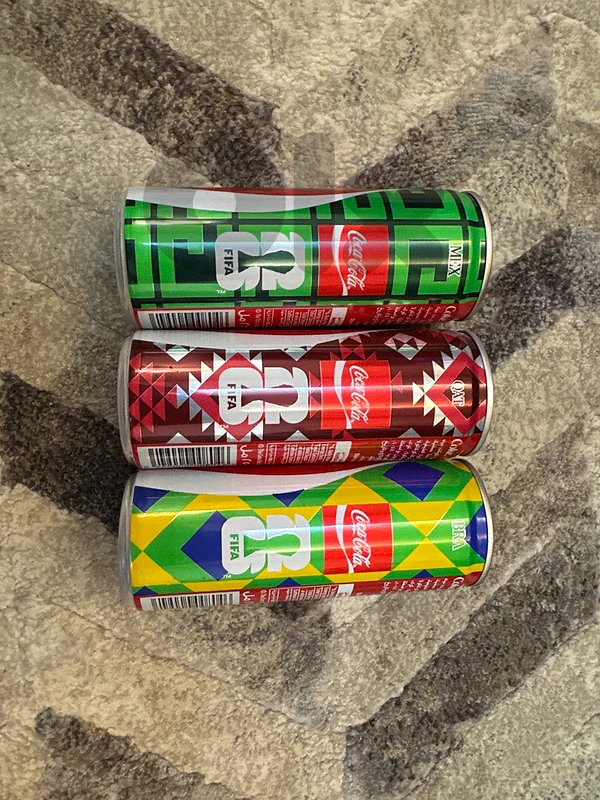 worldcup cocacola colectable
