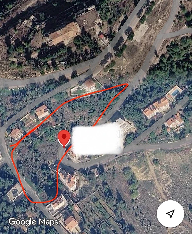 4060m land zone D 30/60 residential Aley Ras Jabal area