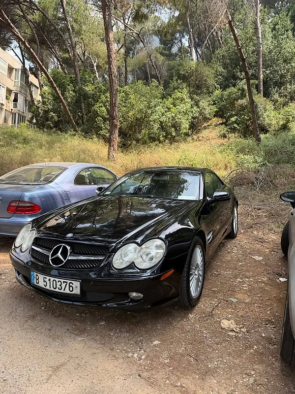 Mercedes SL 500 2003