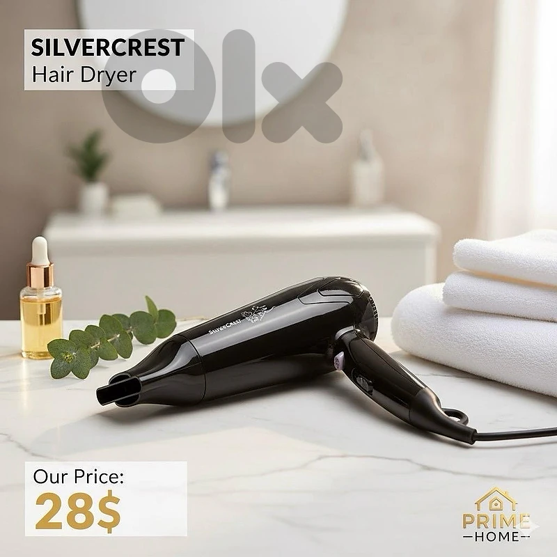 Hair dryer