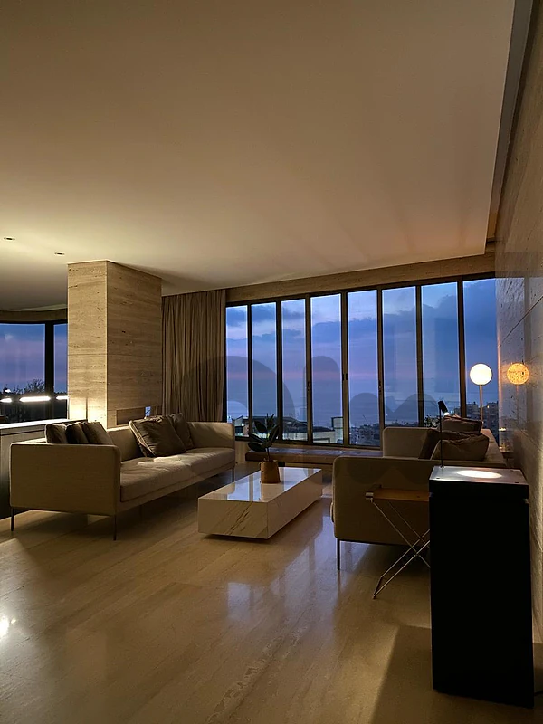 Luxury apartment for sale in Mtayleb/Open Sea View/ Furnished/ Decorat