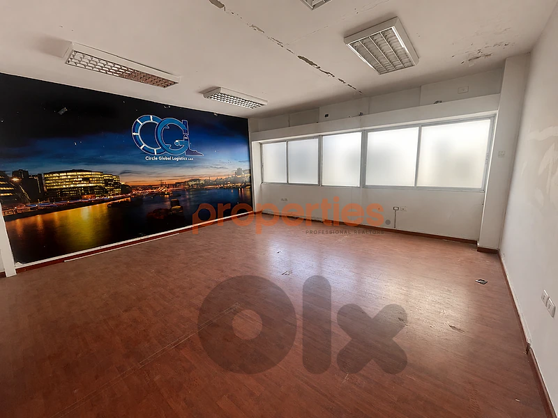 Office For Rent in Achrafieh Mar-mikhael مكتب للإيجار  CPBPK54