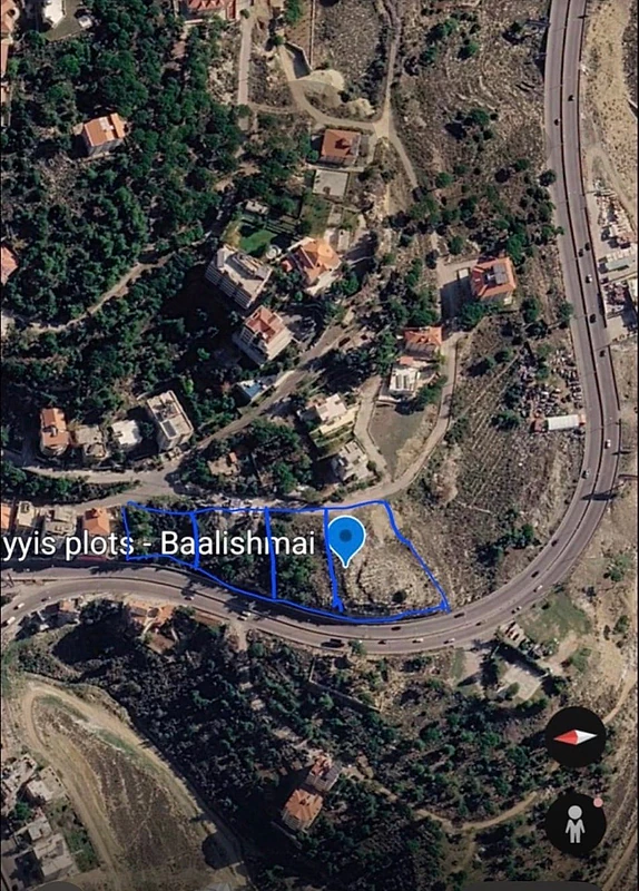 2400m Land zone 30/90 Residential-Commercial Baalchmai Highway Aley