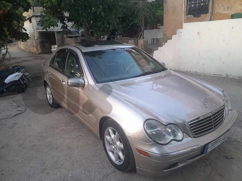 mercedes benz 2002 silver