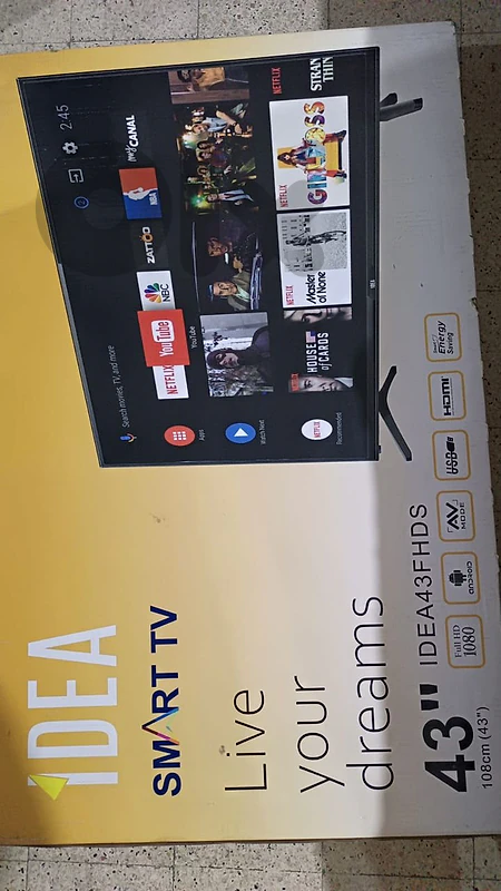 idea smart tv 43 inch
