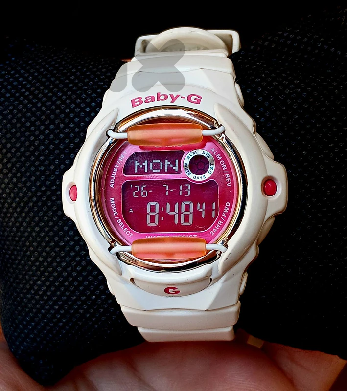 CASIO BG-169R Shock Resistant