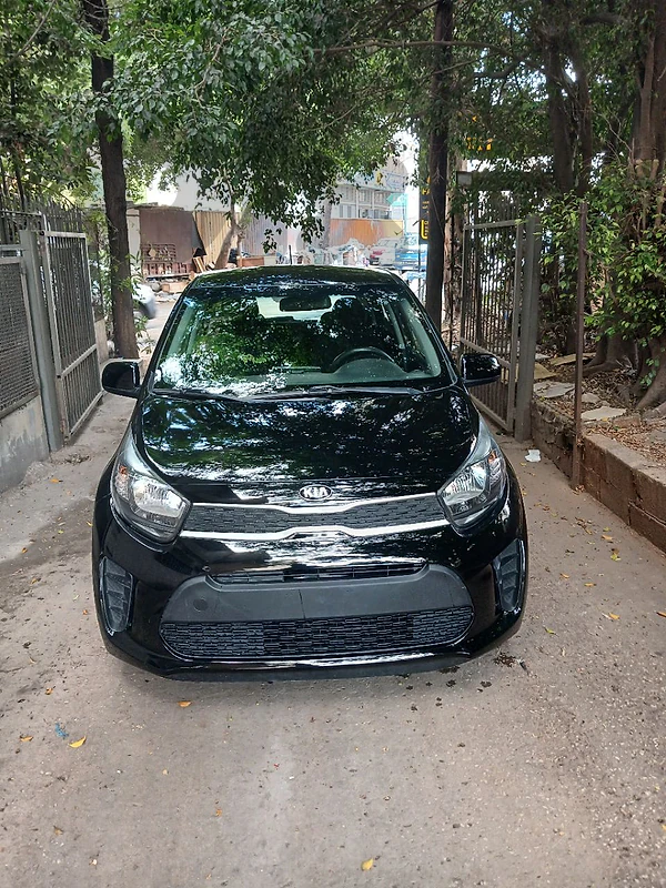 Kia Picanto Model 2018 black in black