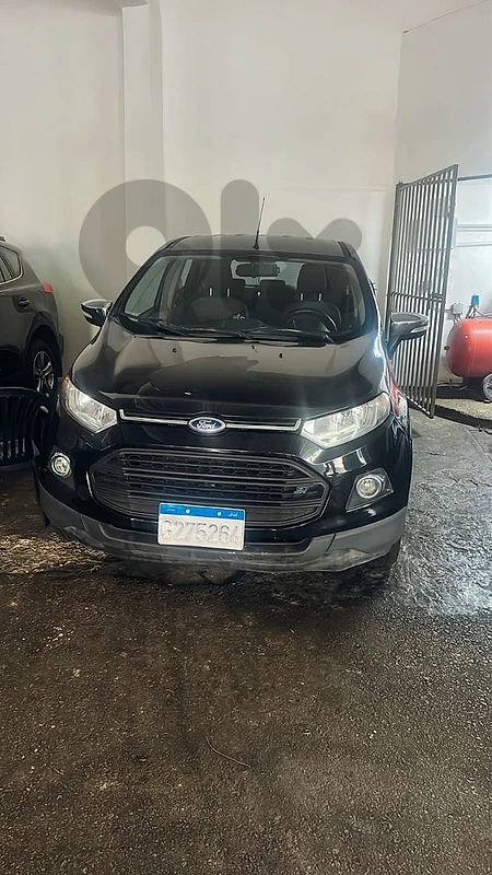 Ford EcoSport 2013 EcoSport 1.5   4 cylinder