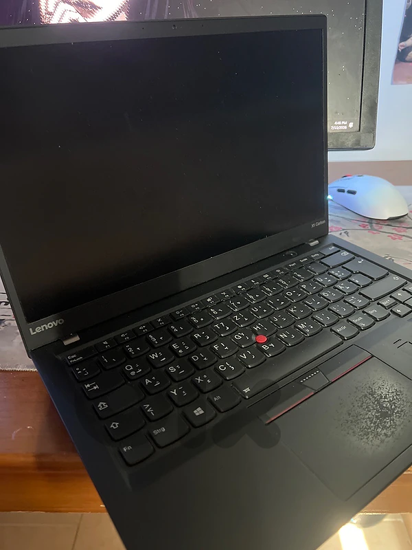 i7 barely used laptop