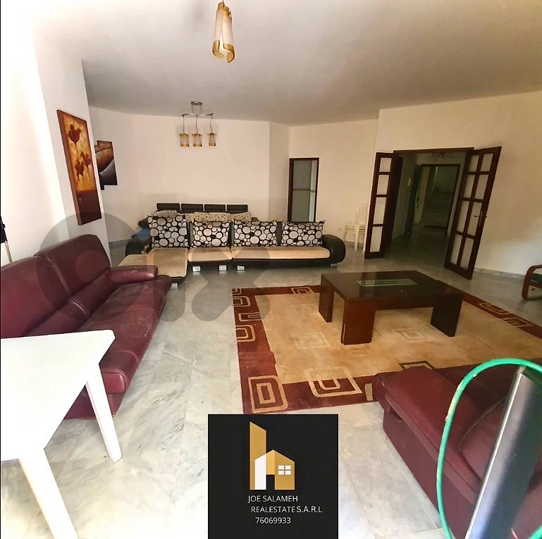 Apartment for sale in Jeita 160m2+100m2 Terrace 170,000$cash/جعيتا