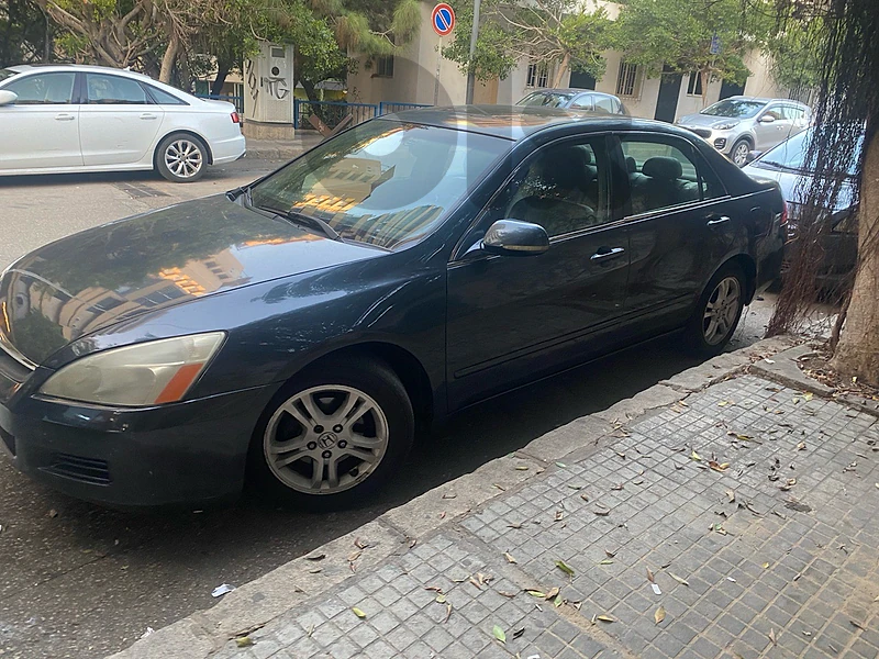 Honda Accord 2007 6 cyl