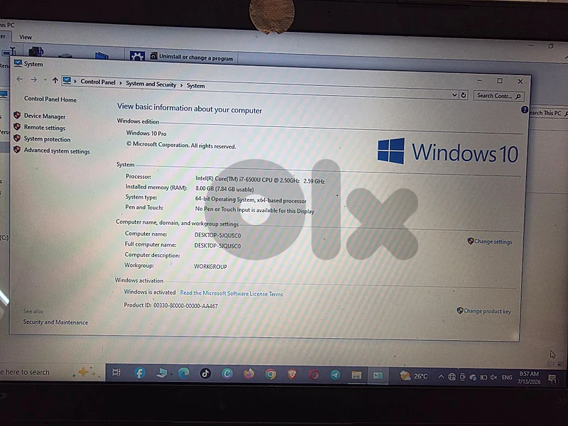 lenovo icore7 8gb 2terra