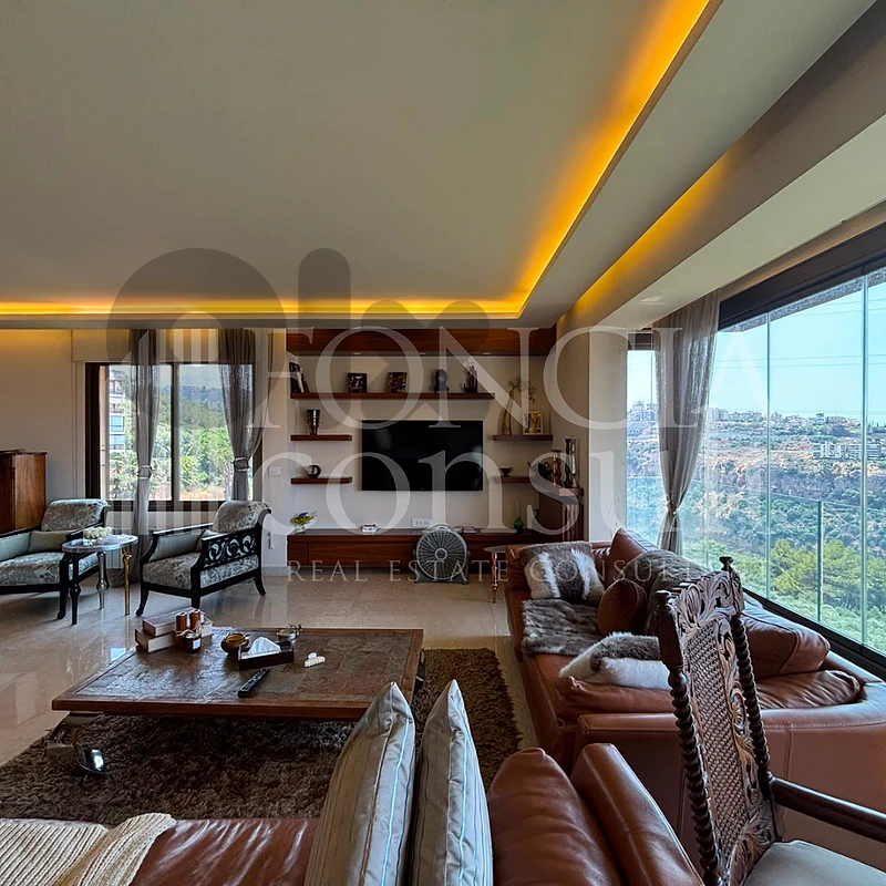 For Sale – Elegant furnished Duplex with Panoramic Views | Mansourieh