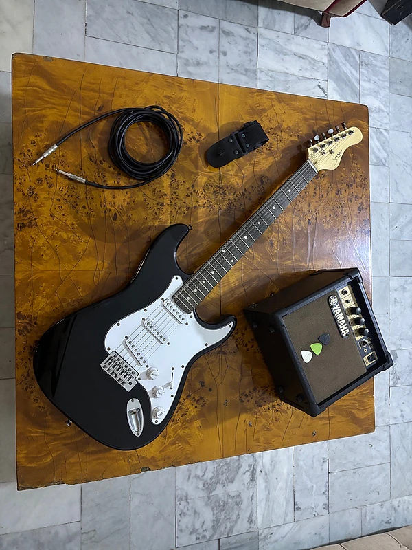 package electric guitar amp