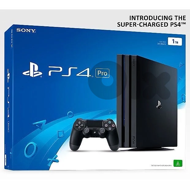 PlayStation4 pro 1Tb used like new 2 controllers 4cd games