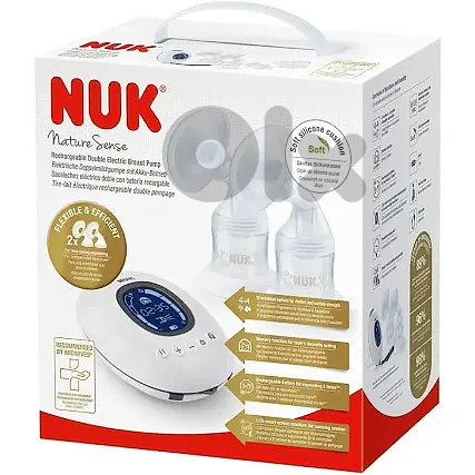 NUK Nature Sense Double Electric breast Pump