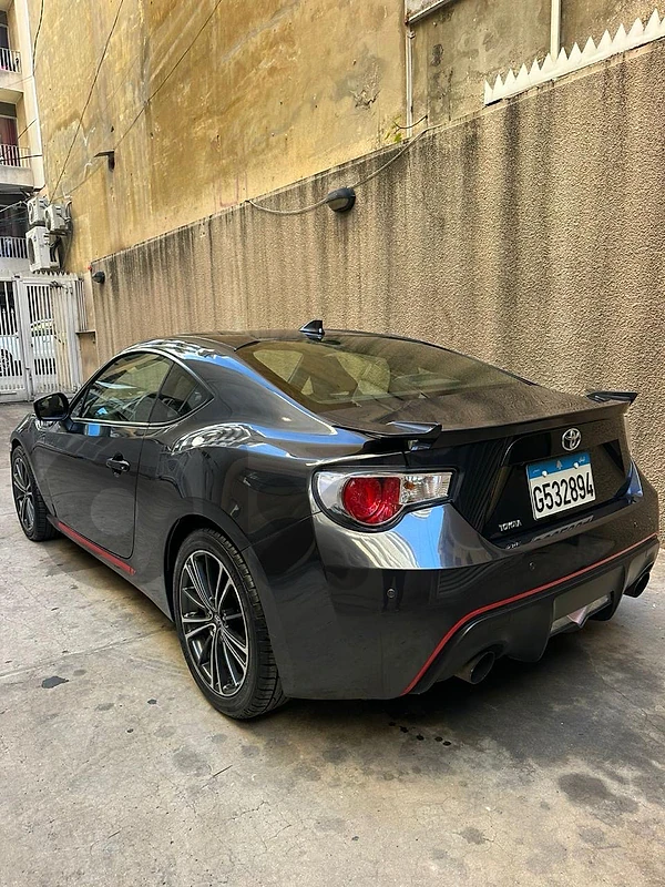 Toyota 86 2016