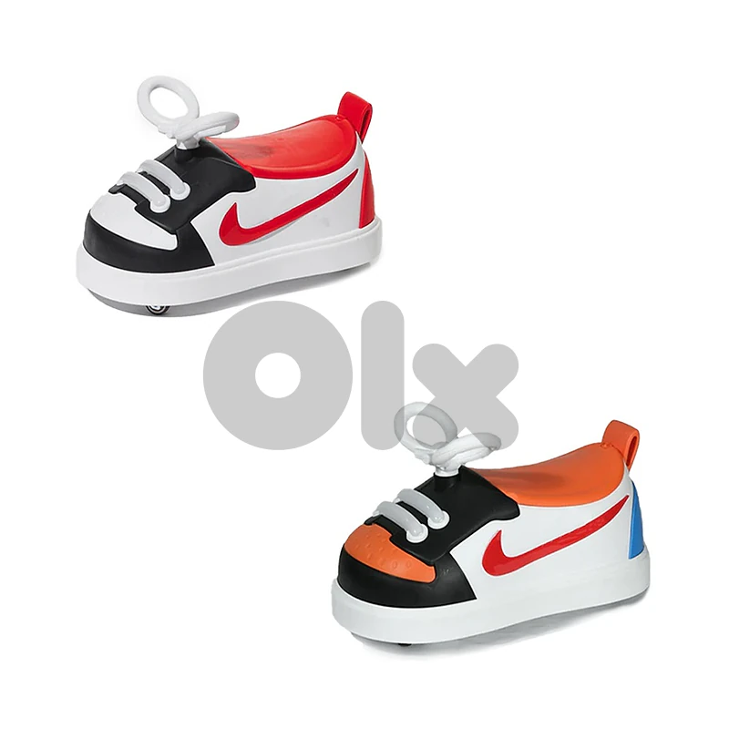 Sneaker Inspired Toddler Ride On Car - سيارة ركوب للأطفال