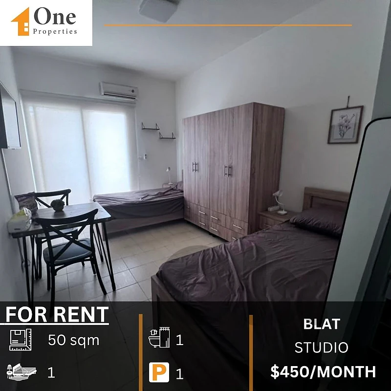 DORM / STUDIO FOR RENT IN BLAT (NEAR LAU)
