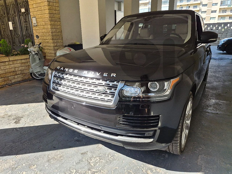 Land Rover Range Rover 2017 hse