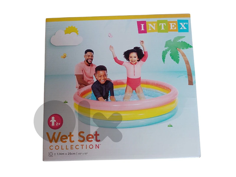 114 x 25cm intex water pool