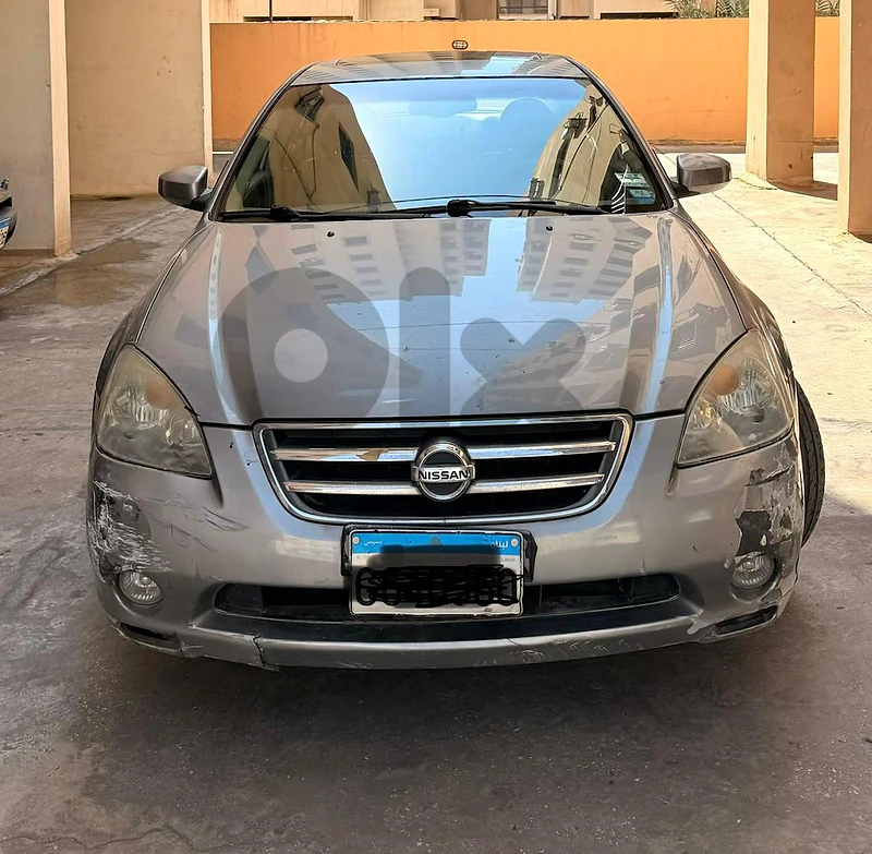 نيسان التيما 2007 6 cylindre