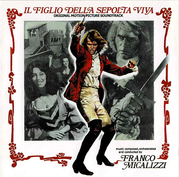 Il Figlio Della Sepolta Viva ( RARE )