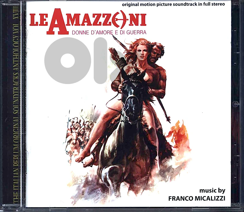 Le Amazzoni ( RARE LIMITED EDITION )