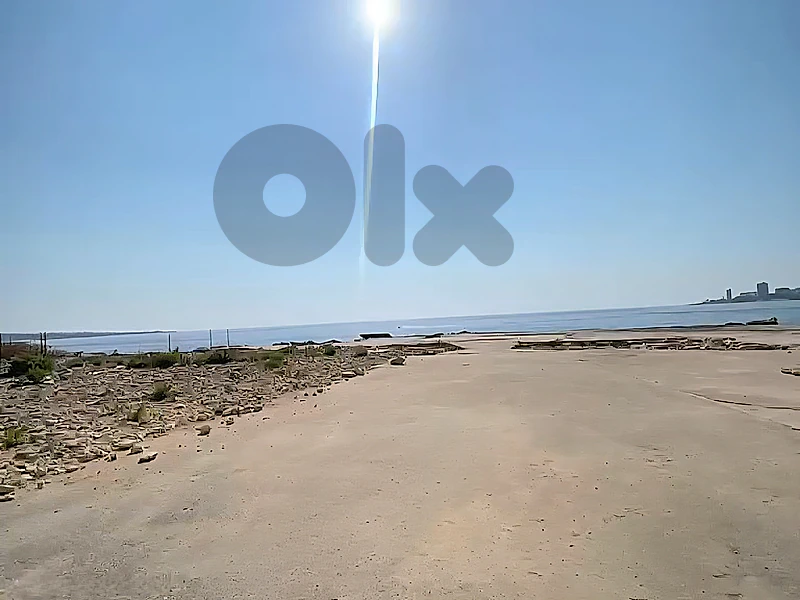 Beach front land for sale in Jounieh/Exceptional Waterfront Investment