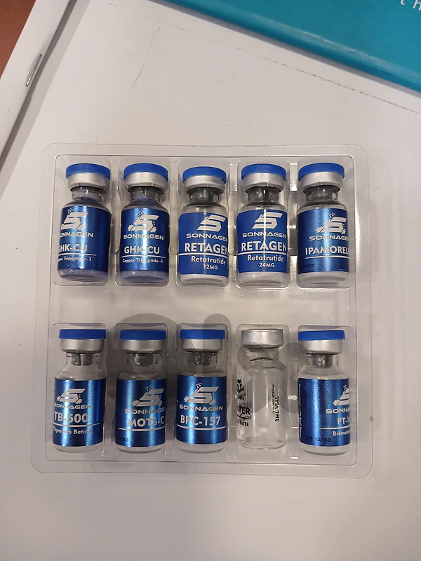 Retatrutide fat burner