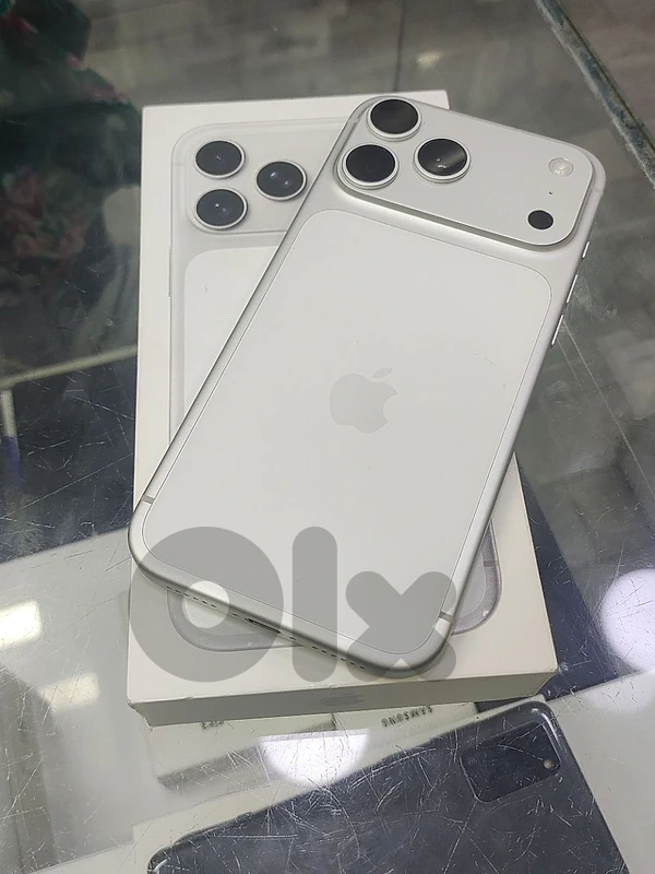 apple iphone 17 pro max 512 1 sim