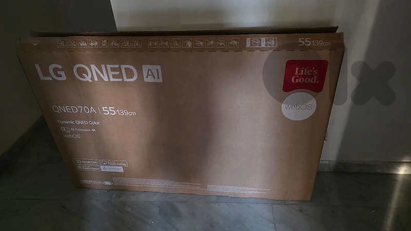 broken lg 55 inch
