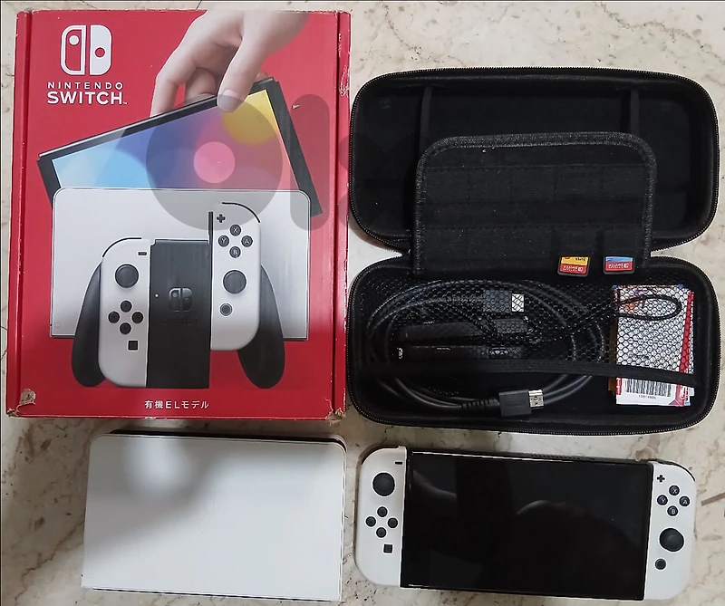 Nintendo switch OLED