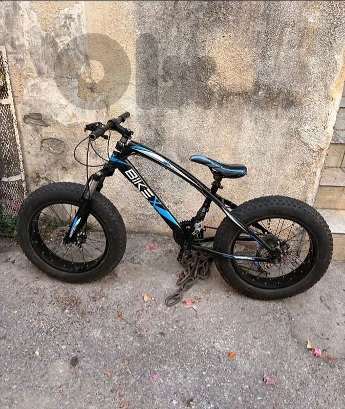 Off road bicycle