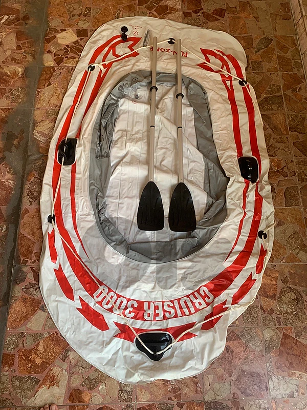 JILONG Cruiser 300 Inflatable Boat