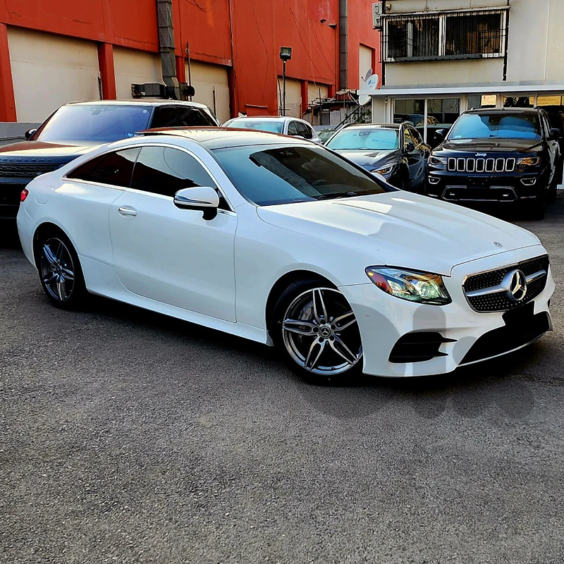 MERCEDES-BENZ E400 COUPE AMG 4MATIC 2018 MINT CONDITION