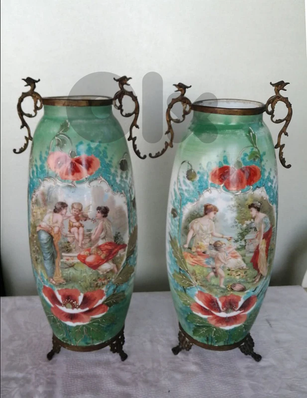 porcelaine vases