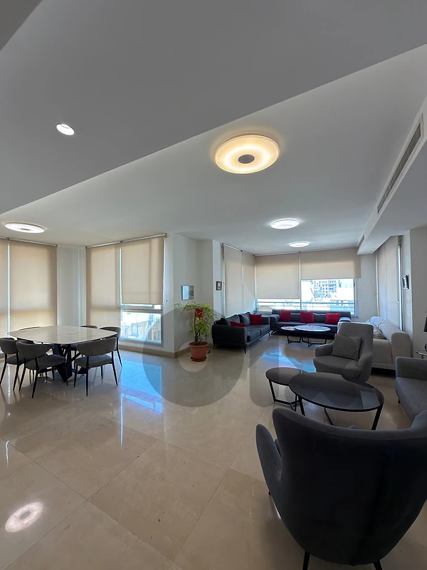 luxury furnished apartment for rent in achrafieh
