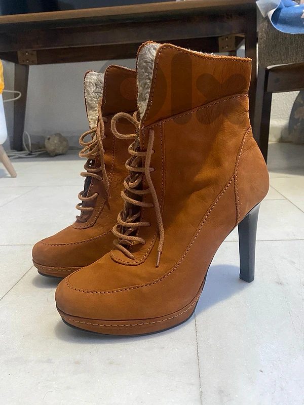 Minelli Ankle Boot Heels